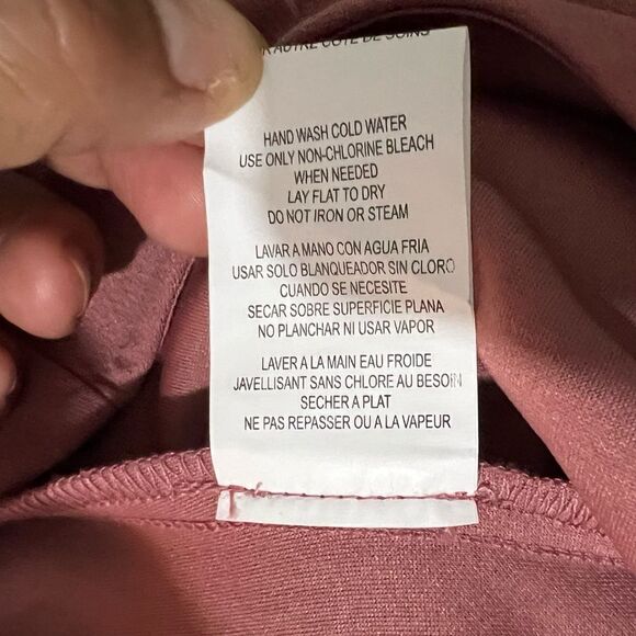 New! Speechless Fit and Flare Rose Pink Short Sleeve Short Dress Size Medium - Picture 9 of 10